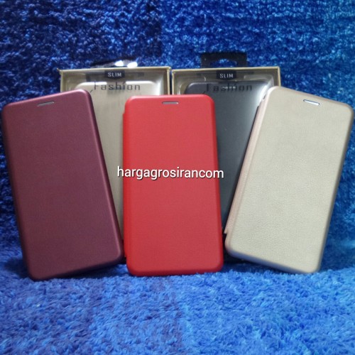 Sarung Kulit Vivo V9 / Flip / Leather Case