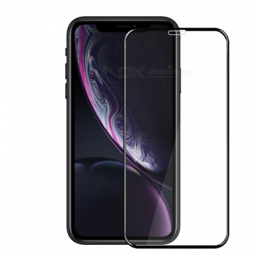 Tempered Glass Iphone XR Full Body / Full Lem Anti Gores Kaca