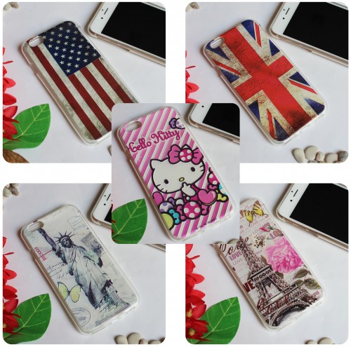 SoftShell Motif Oppo Find 5 Mini R827 - TP-001