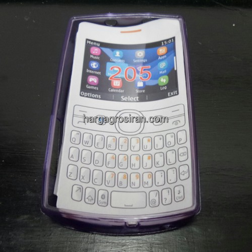 SoftShell / Case / Back Cover Nokia Asha 205