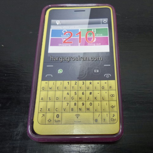 SoftShell / Case / Back Cover Nokia 210