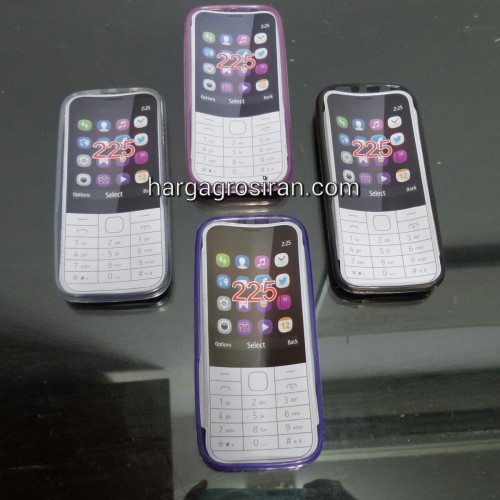 SoftShell Biasa / Case / Back Cover Nokia N225