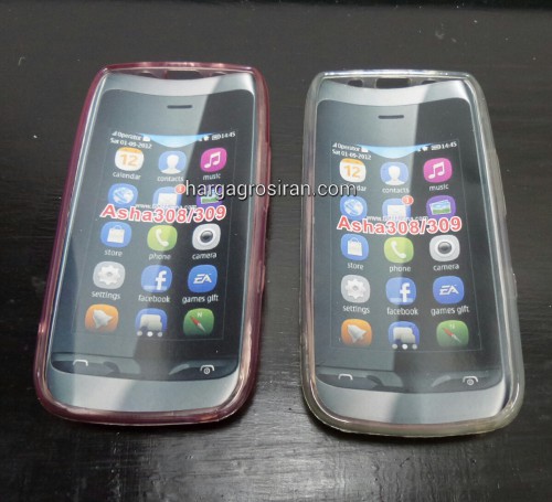 SoftShell / Case / Back Cover Nokia Asha 308 / 309