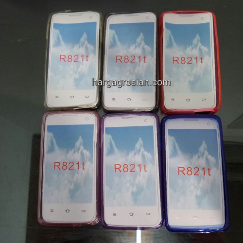 SoftShell Biasa / Case / Back Cover Oppo Find Muse / R821T