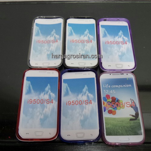 SoftShell / Case / Back Cover Samsung Galaxy  S4