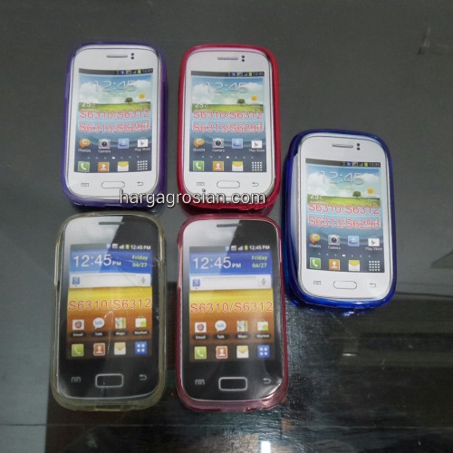 SoftShell Biasa / Case / Back Cover Samsung Galaxy Young / S6310 / S6312