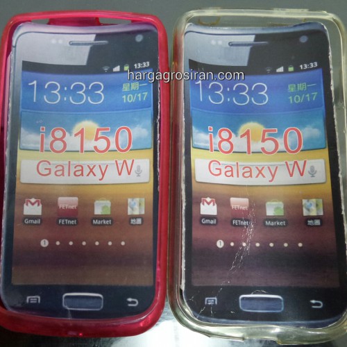 SoftShell / Case / Back Cover Samsung Galaxy Wonder / i8150