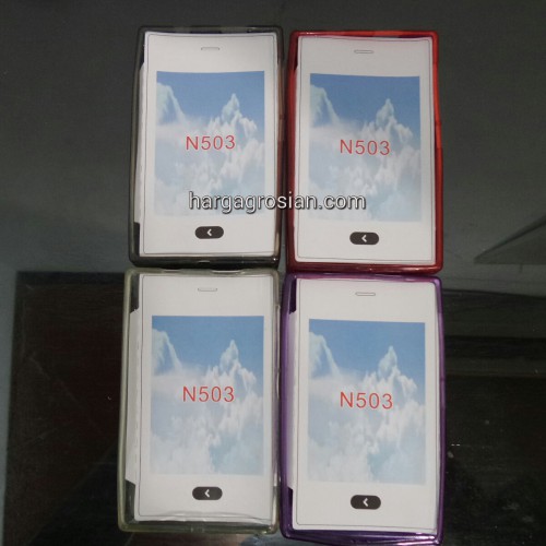 SoftShell / Case / Back Cover Nokia 503