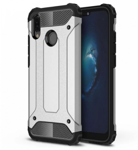 Spigen Tech Vivo V9 Biasa / Tough Armor Metal Series / Rugged Ta Tech