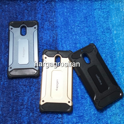 Nokia 6 aja - Spigen Tough Armor Tech / Metal Series / Rugged Ta Tech