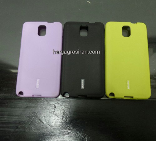 Soft Jacket / Silikon Spotlite Case Samsung Note 3