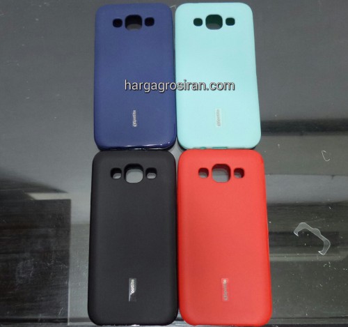 Soft Jacket / Silikon Spotlite Case Samsung Galaxy E5