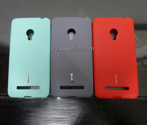 Soft Jacket / Silikon Spotlite Case Asus Zenfone 5