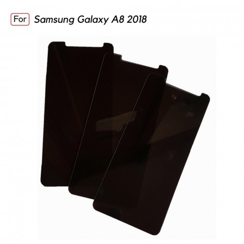 Tempered Glass SPY Samsung Galaxy A8 2018 / J6 2018 Anti Gores Kaca Private TIDAK ADA GARANSI PECAH