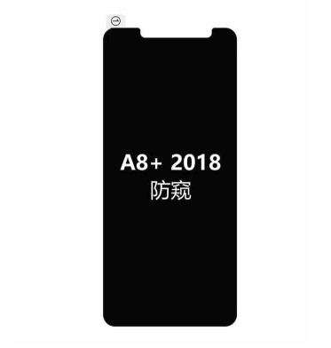 Tempered Glass SPY Samsung Galaxy A8 Plus 2018 / Anti Gores Kaca Private TIDAK ADA GARANSI PECAH