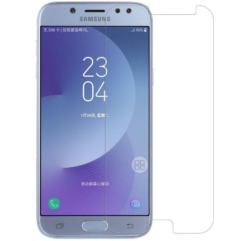 Tempered Glass Std Samsung J7 Pro / Anti Gores Kaca - Tidak Ada Garansi Pecah