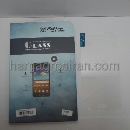 Tempered Glass FS Samsung Mega 5.8 / i9150 / Anti Gores Kaca