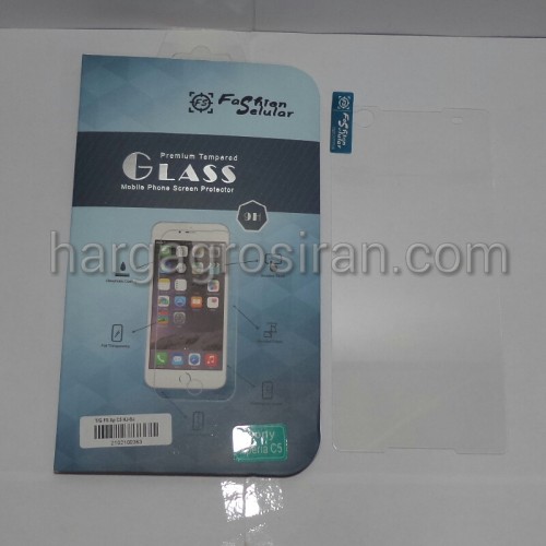 Tempered Glass FS Sony Xperia C5 / Anti Gores Kaca