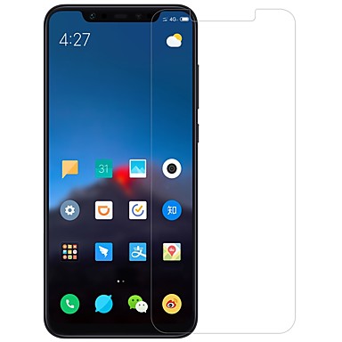 Xiaomi Mi 8 / Mi8 -  Tempered Glass Std / Anti Gores Kaca - Tidak Ada Garansi