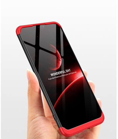 Vivo V9 - GKK ORIGINAL Full Protective /Hardcase Full Case - Pelindung Full Body