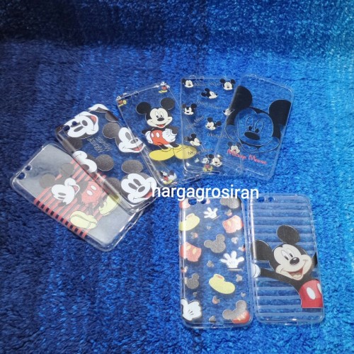 Softcase Mickey Mouse Vivo Y53 / Silikon / Softshell Motif Mickey