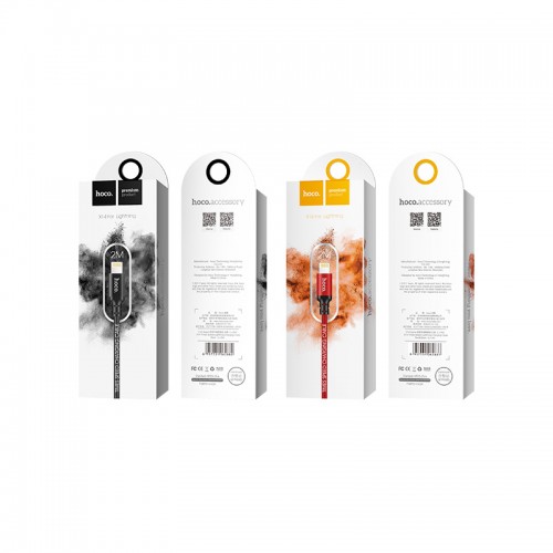 PROMO PENGHABISAN STOCK ORIGINAL HOCO X14 Kabel Charger Quick Charging Kabel Iphone Lighting USB Data 2 METER Fast