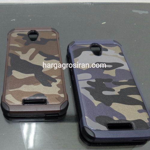 Slim Army Xiaomi Redmi Note 2 - Back Case / Cover Armor / Loleng TNI / Abri / Brimob / Tentara