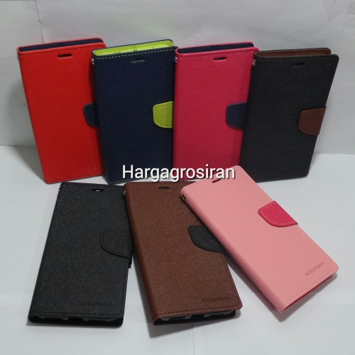 Sarung Mercury Fancy Diary Xiaomi Note 4