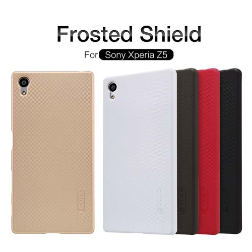 Hardcase Nillkin Super Frosted Shield Sony Xperia Z5