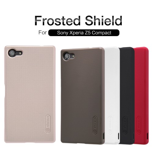 Hardcase Nillkin Super Frosted Shield Sony Xperia Z5 Compact