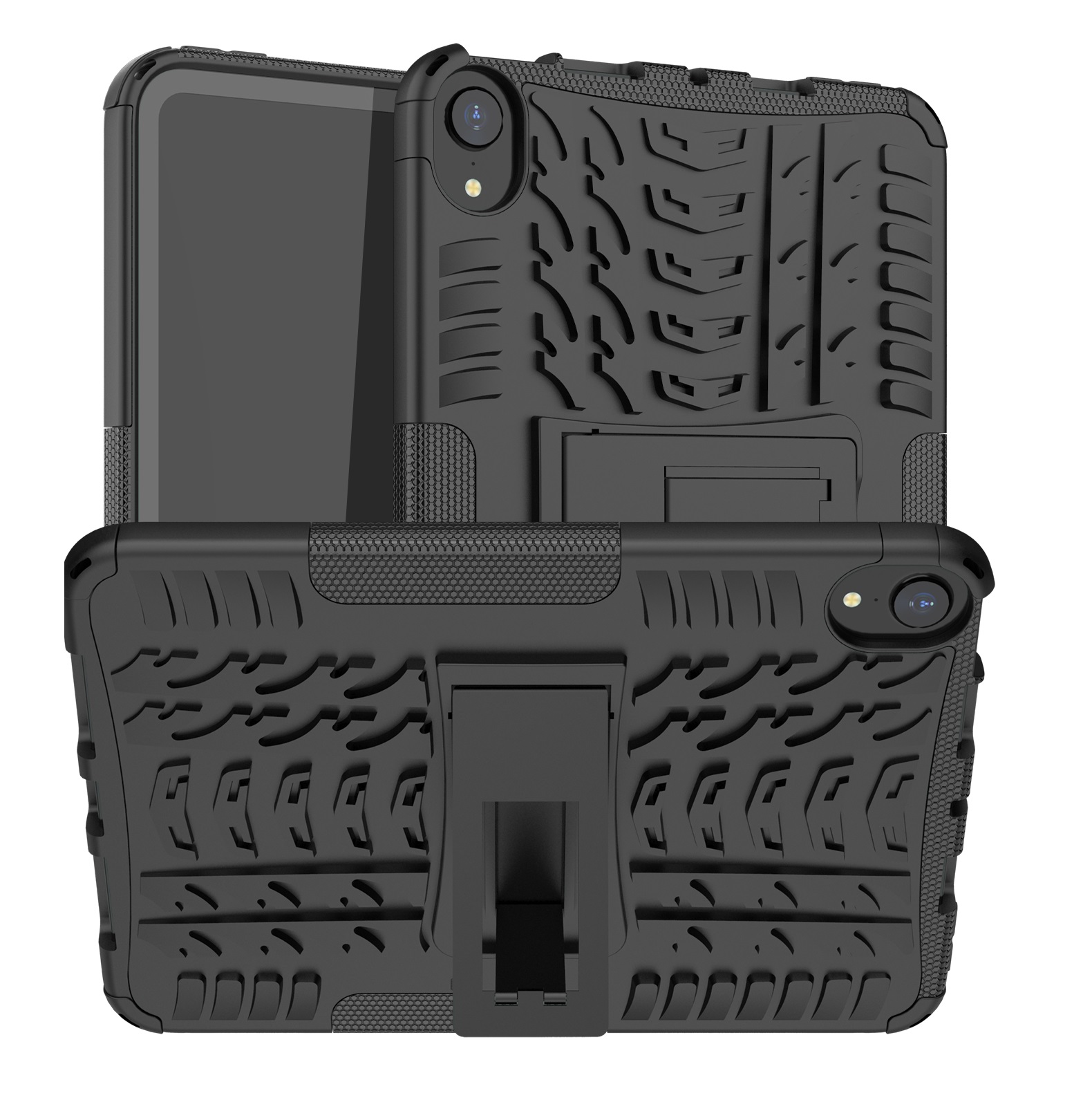 Dazzle Ipad Mini 6 2021 Rugged Case Defender Stand Armor / Hybrid Cover / Shockproof Case Aman Tahan Banting