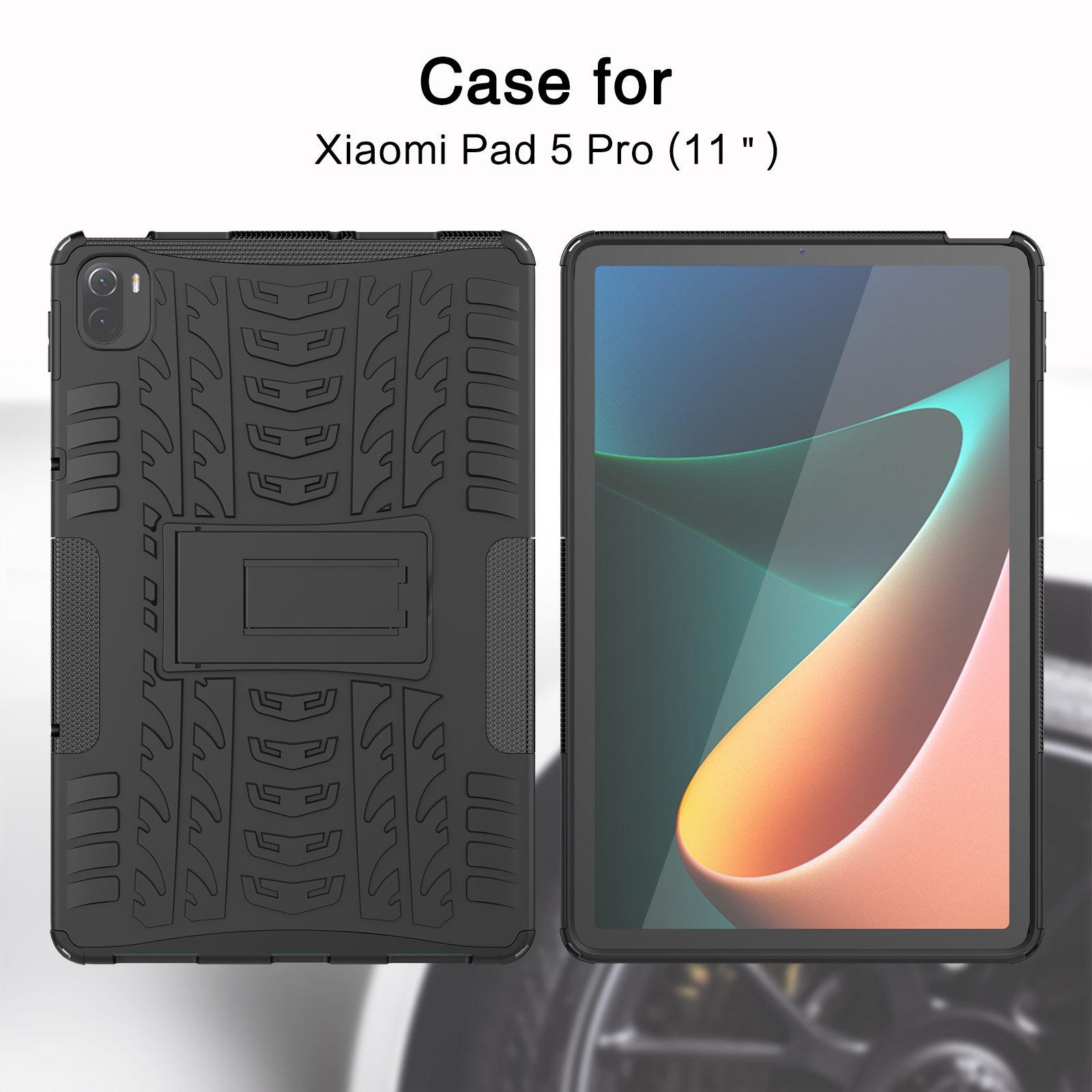 Dazzle Xiaomi Mi Pad 5 / Tab Mipad 5 Pro Rugged Case Defender Stand Armor / Hybrid Cover / Shockproof Case Aman Tahan Banting