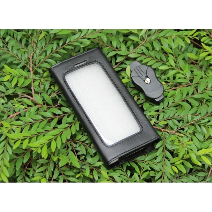 Sarung E90 Iraco Case Pinggang View Communicator Nokia E90 Kulit Sintesis