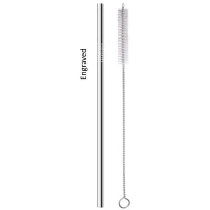 ART-026 Sikat Pembersih Sedotan Stainless Straw Brush Nylon SPUIT NOZZLE STEEL Straw BRUSH Cleaner