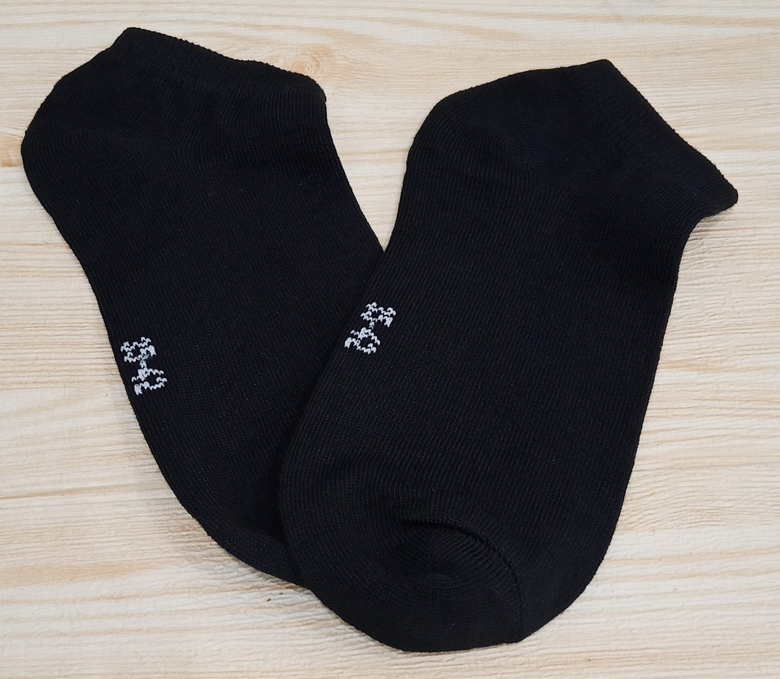 ST-02 Kaos Kaki Polos Semata Kaki Bahan Tebal Buatan Lokal Bisa Buat Pria / Wanita Dewasa / Anak Remaja Kantoran Sport Jogging
