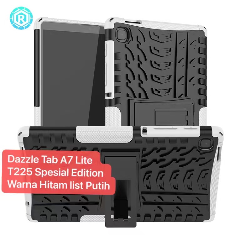 Samsung Tab A7 Lite 2021 T225 / T220 8.7 Inch Rugged Armor Stand / Hybrid / Dazzle Cover / Shockproof