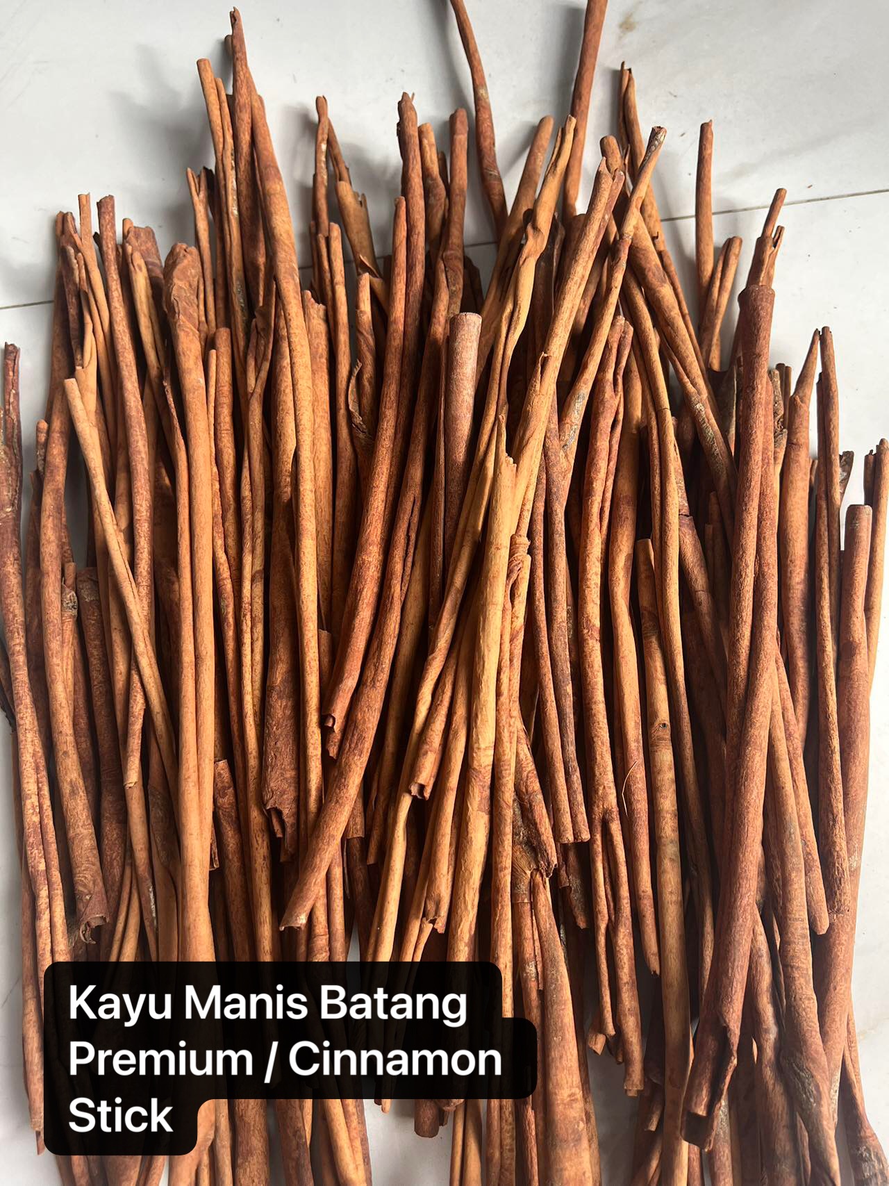 500gram Kayu Manis Batang / Cinnamon Stick Cassiavera Premium Quality Kualitas Export Luar Negri