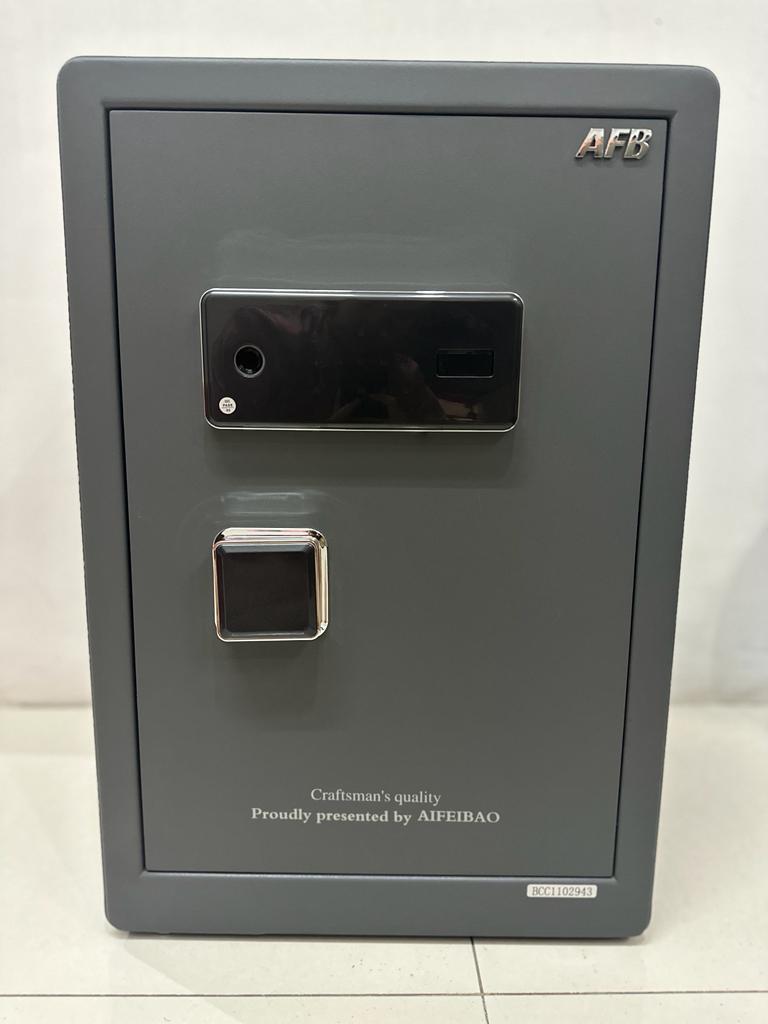 ART-069 Brankas Besi Digital Sidik Jari Double Unlocking Safe Box Digital Brangkas Besar Tinggi 60cm
