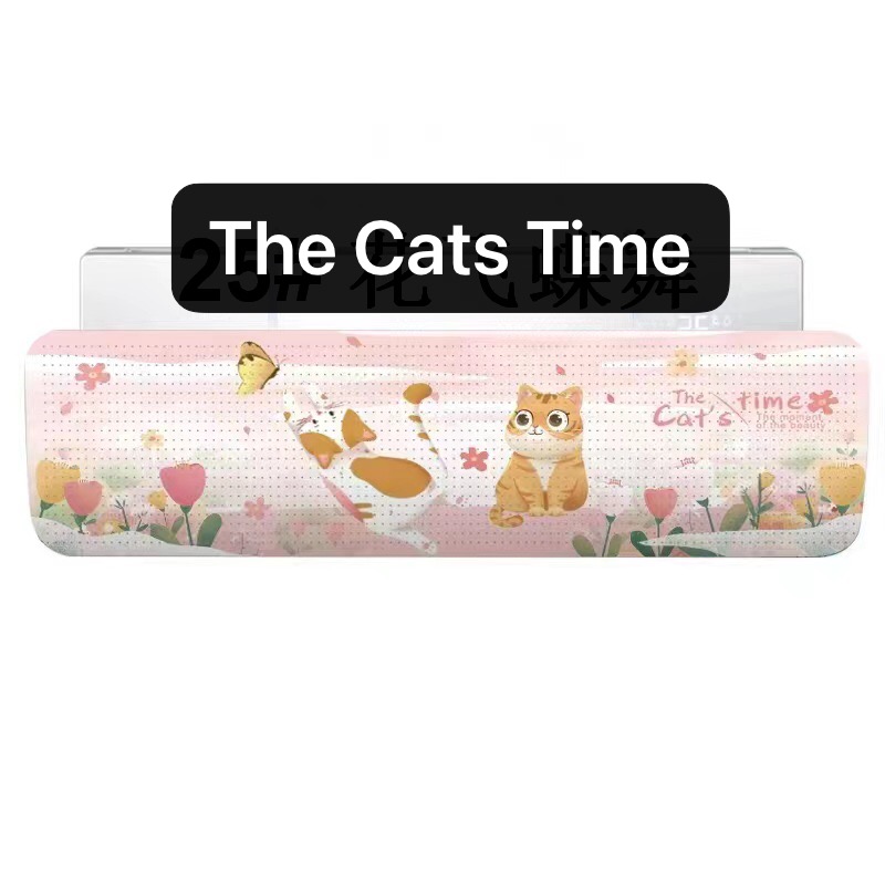 ART-032 The Cats Time Talang AC Reflektor Penutup penahan hembusan Angin air Screen Cover Motif Gambar Lucu Windshield