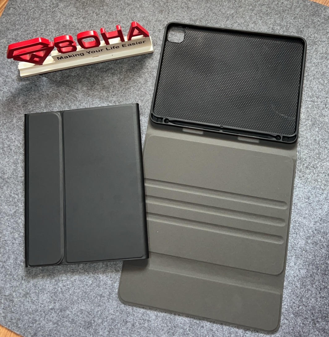 SL-03 Case for Ipad Air 6 11 Inch M2 2024 Flip Case Bisa Pasang Keyboard Wireless Magic Keyboard Touchpad Case