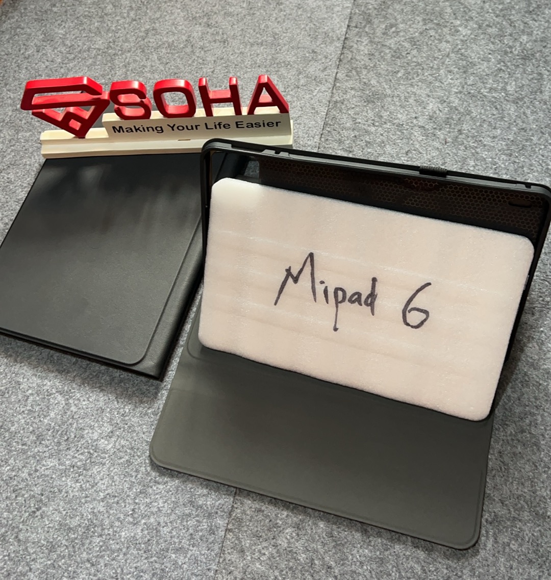 SL-03 Case for Xiaomi Mi Pad 6 / Mipad 6 Bisa Pasang Wireless Keyboard Magnetic Cover Keyboard Touchpad Backlight