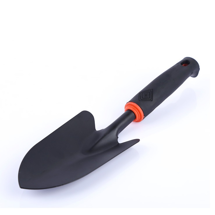 KBN-02 Sekop Taman Alat Kebun Skop Gali Tanah Gagang Karet Trowel Shovel Sekop Sendok Taman Garden Gardening Tool