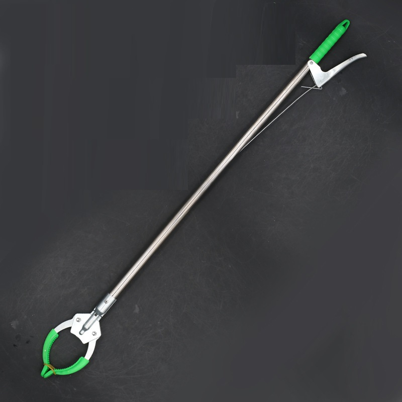 PCK-15 Penjepit Pick Up Tool Tongkat Kait Barang Grab Stick Stainless Alat Tongkat Jepitan Barang Mungut ambil Bersih Sampah Lebih Panjang 92cm