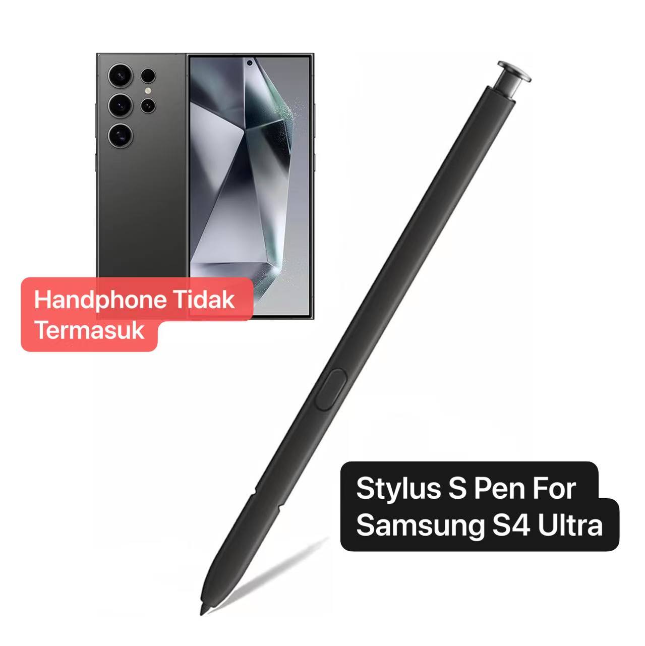 Stylus S Pen For Samsung Galaxy S24 Ultra Stylus SPen Untuk Samsung S4 Ultra - STY-033
