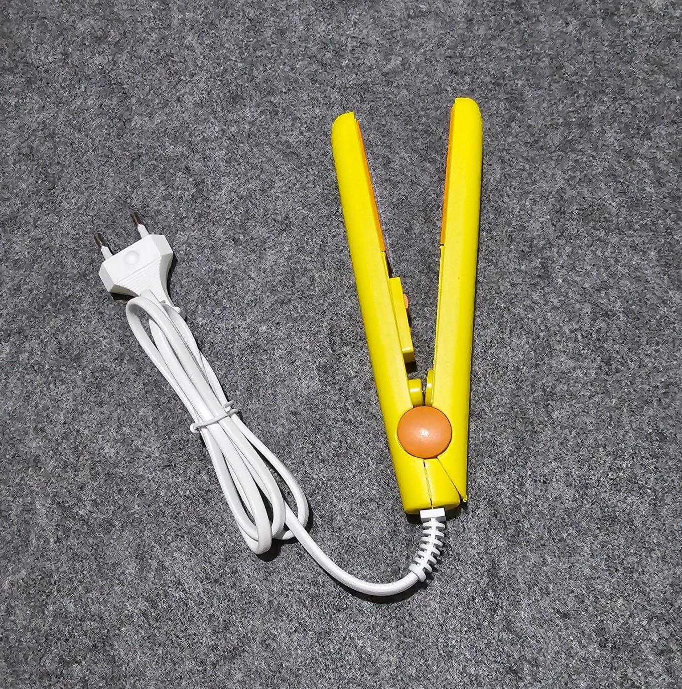 AD-01 Kuning Alat Perekat Segel Lurus Plastik Makanan Serba Guna Sealer Machine Plastic Hand Press Portable Seal Catokan Mini Rambut Alat Catok Hair