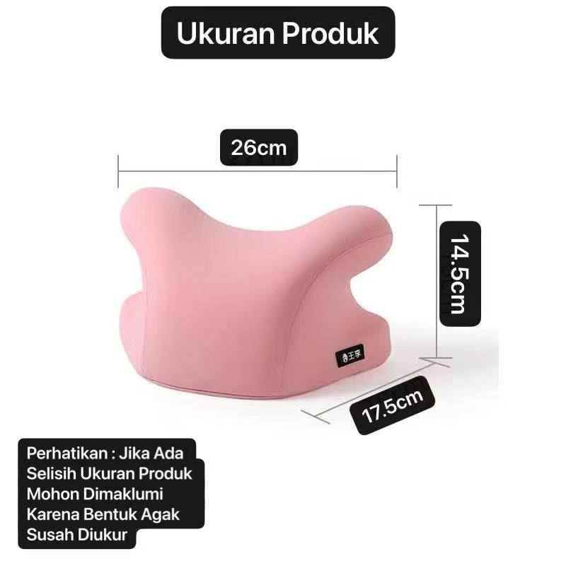 ART-088 Pink Bantal Meja Kantoran Tidur Istirahat Siang Lebih Nyaman dan Kerja Lebih Semangat Bantal Tangan Tidak Bikin Pegal - P203